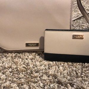 Kate Spade purse and wallet